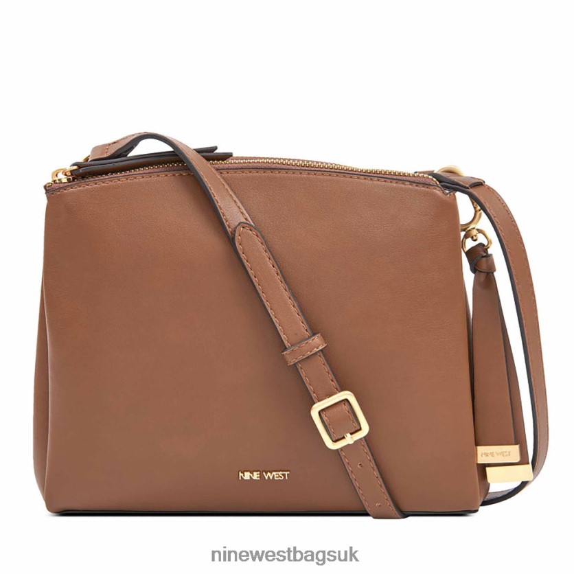 Nine West Levona Mini A-List Crossbody RFX40B2557 - Nine West UK Cognac