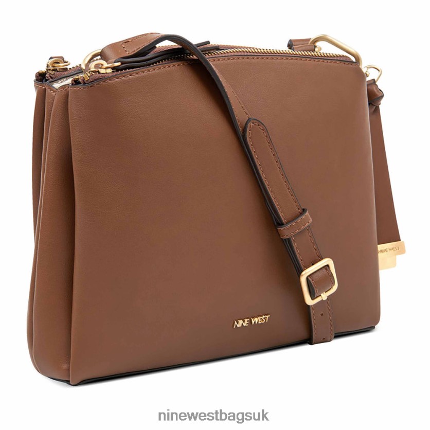 Nine West Levona Mini A-List Crossbody RFX40B2557 - Nine West UK Cognac