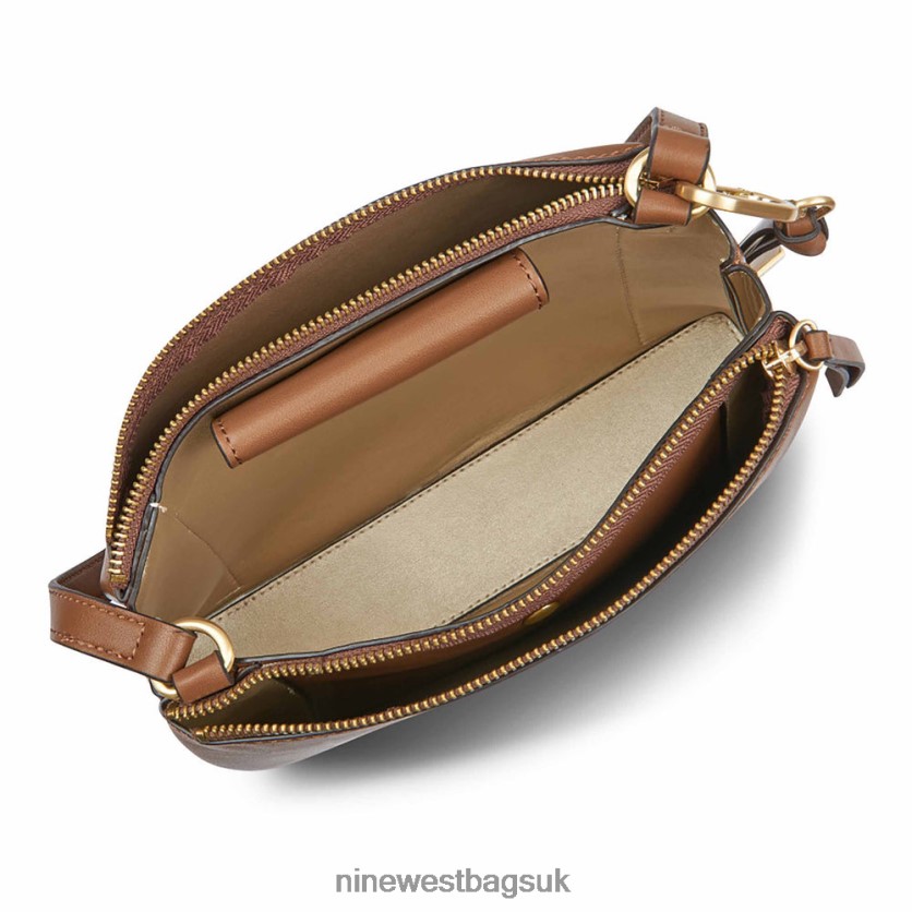 Nine West Levona Mini A-List Crossbody RFX40B2557 - Nine West UK Cognac