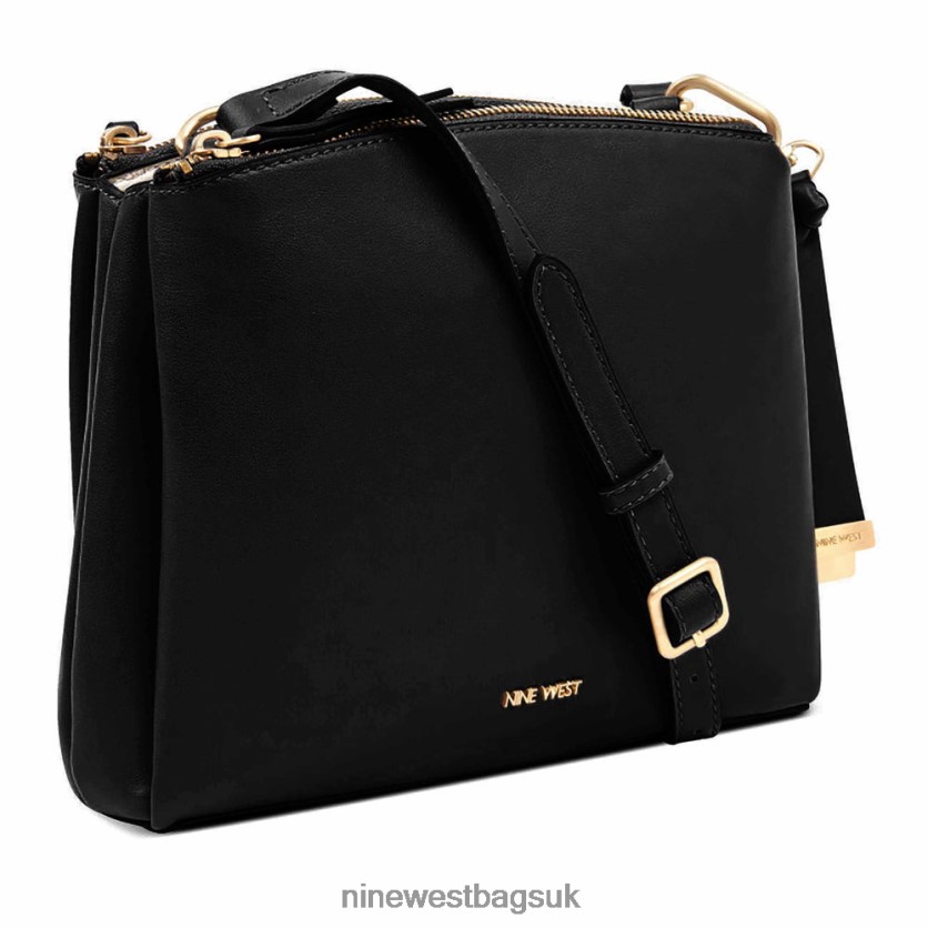 Nine West Levona Mini A-List Crossbody RFX40B2558 - Nine West Sandals UK Black