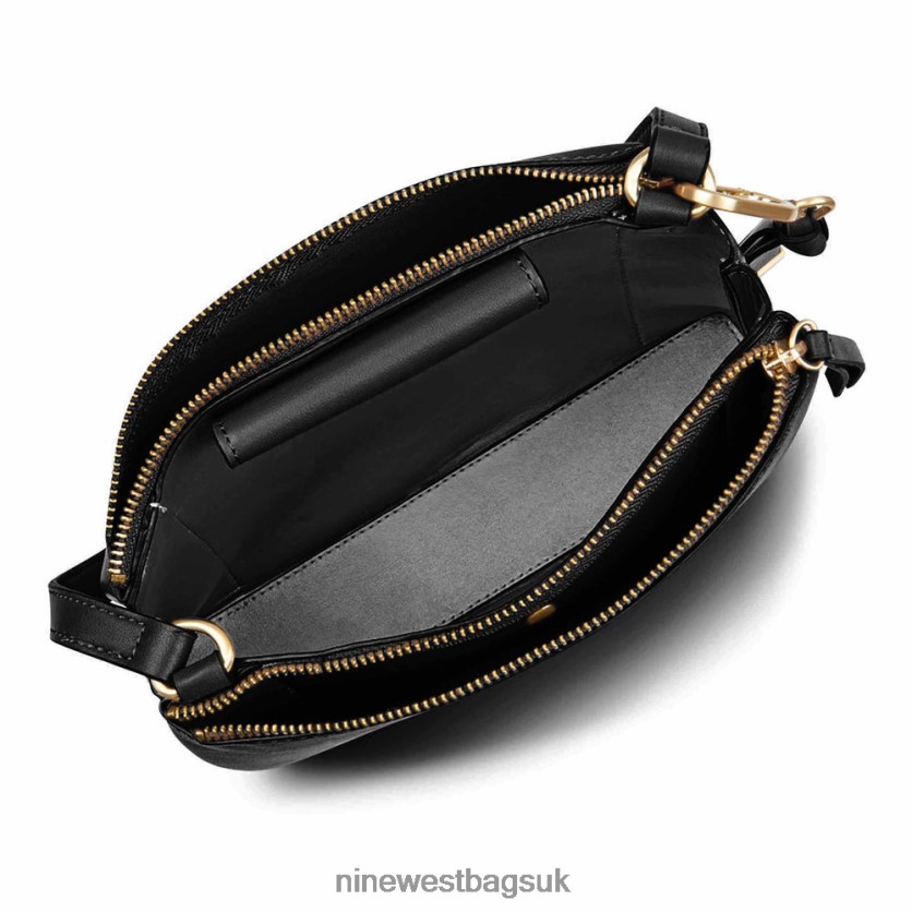 Nine West Levona Mini A-List Crossbody RFX40B2558 - Nine West Sandals UK Black