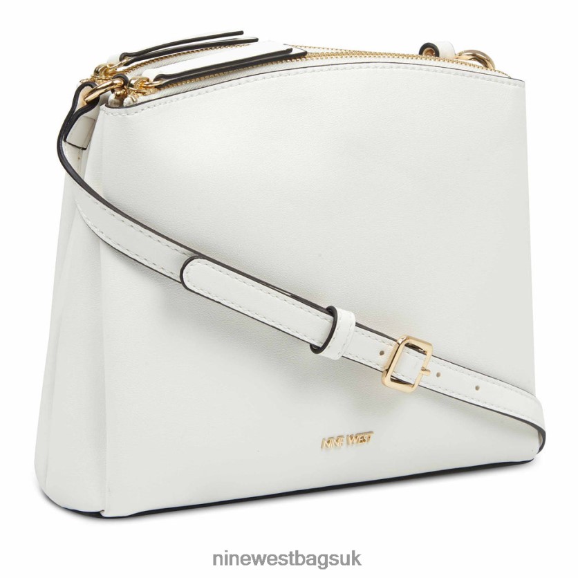Nine West Levona Mini A-List Crossbody RFX40B2666 - Nine West UK White