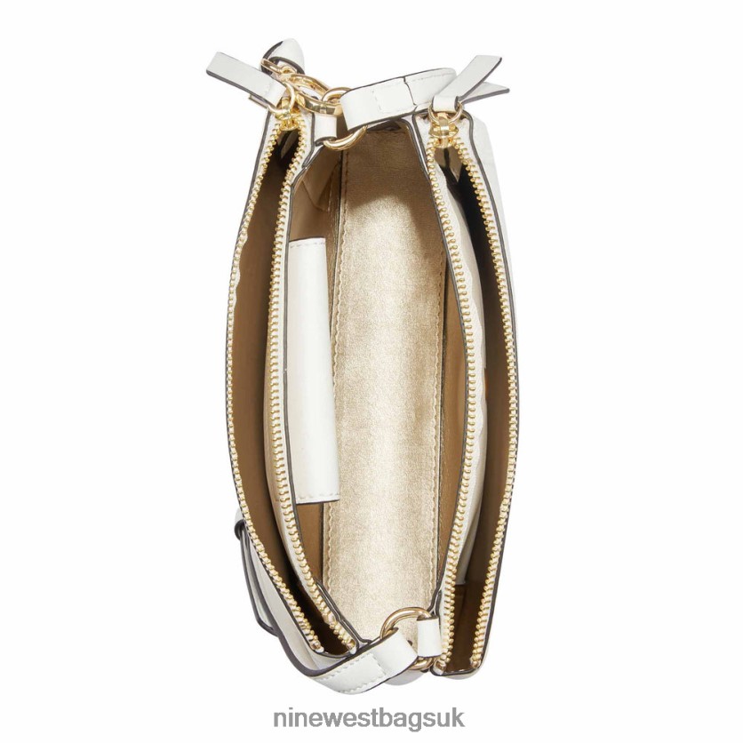 Nine West Levona Mini A-List Crossbody RFX40B2666 - Nine West UK White