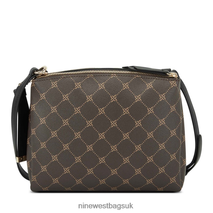 Nine West Levona Mini A-List Crossbody RFX40B2683 - Nine West Sandals UK Brown/Blk Logo