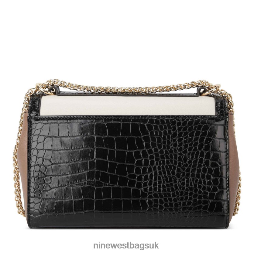 Nine West Maple Convertible Xbody Flap RFX40B2563 - Nine West UK Sale Black Multi