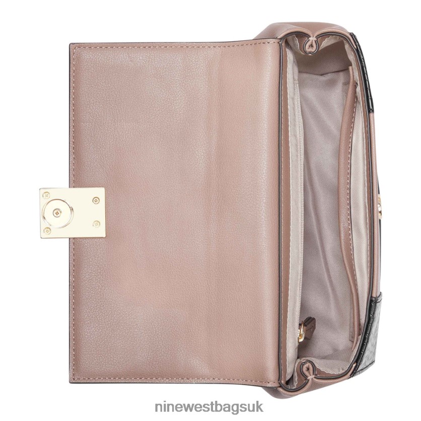 Nine West Maple Convertible Xbody Flap RFX40B2563 - Nine West UK Sale Black Multi