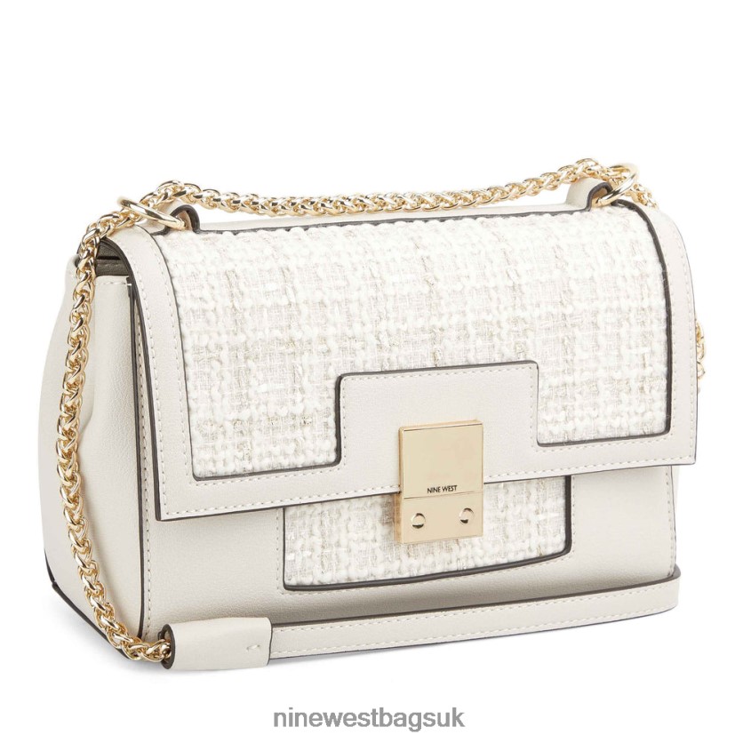 Nine West Maple Convertible Xbody Flap RFX40B2587 - Nine West Sandals UK Milk