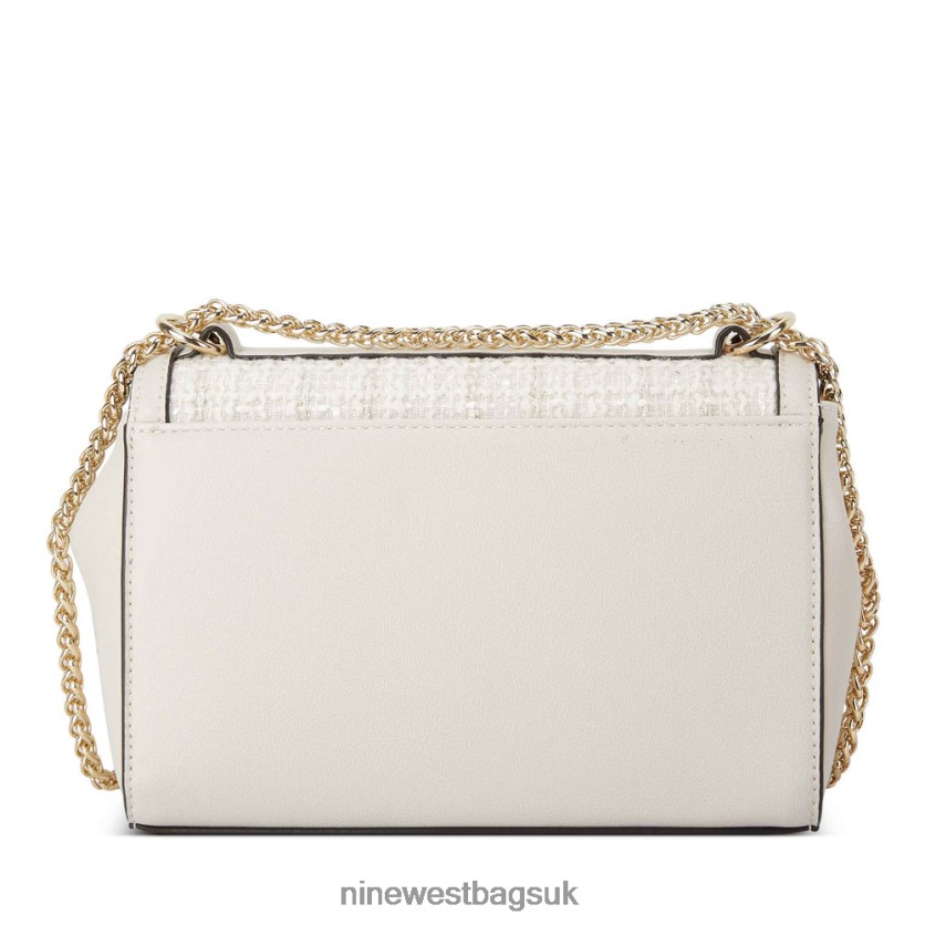 Nine West Maple Convertible Xbody Flap RFX40B2587 - Nine West Sandals UK Milk