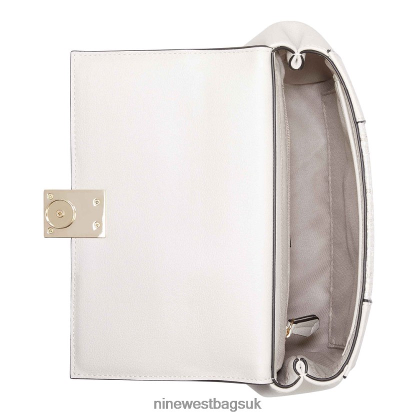 Nine West Maple Convertible Xbody Flap RFX40B2587 - Nine West Sandals UK Milk