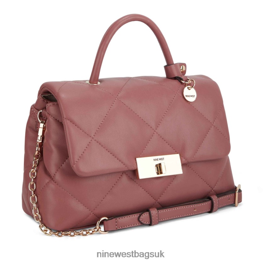 Nine West Marian Quilted Top Handle Flap RFX40B2595 - Nine West Sandals UK