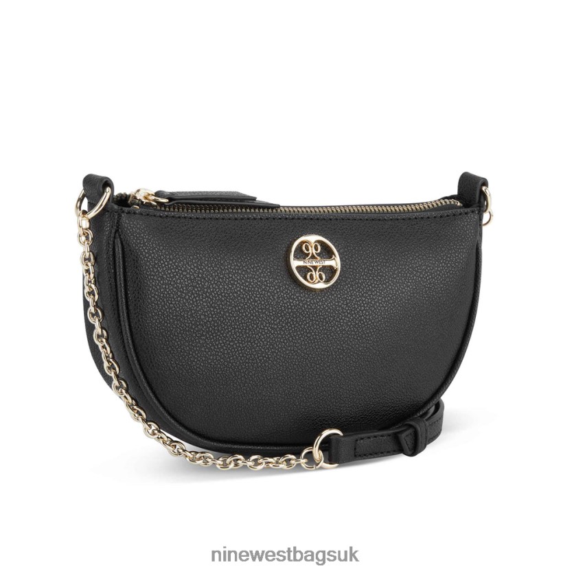 Nine West Maud Mini Crossbody Top Zip RFX40B2614 - Nine West UK Black