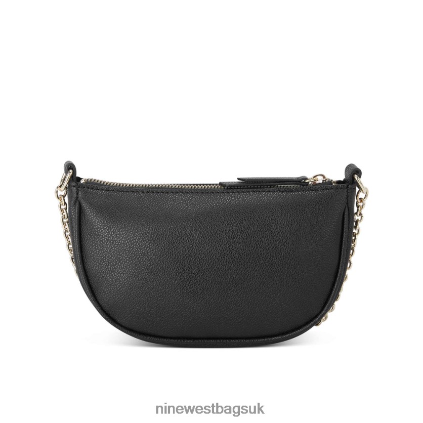 Nine West Maud Mini Crossbody Top Zip RFX40B2614 - Nine West UK Black