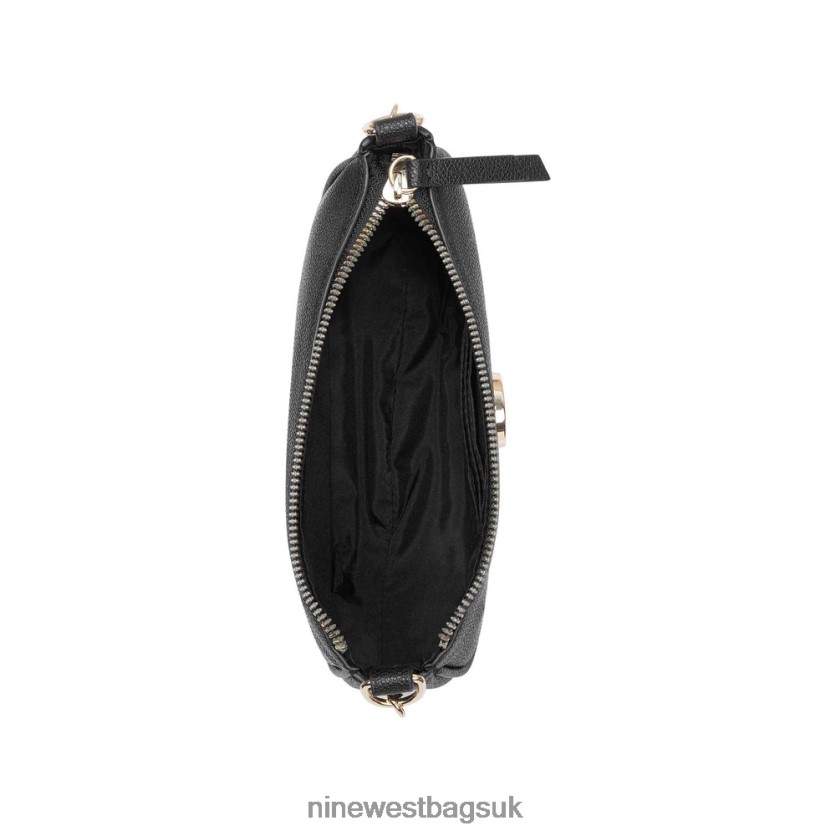 Nine West Maud Mini Crossbody Top Zip RFX40B2614 - Nine West UK Black