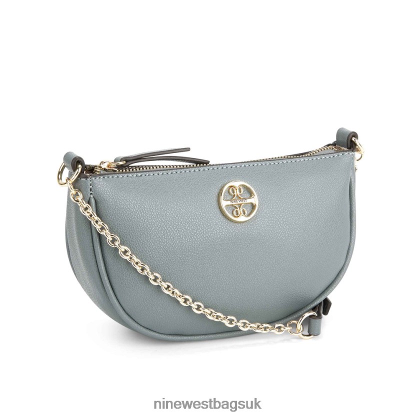 Nine West Maud Mini Crossbody Top Zip RFX40B2652 - Nine West UK Sale Slate