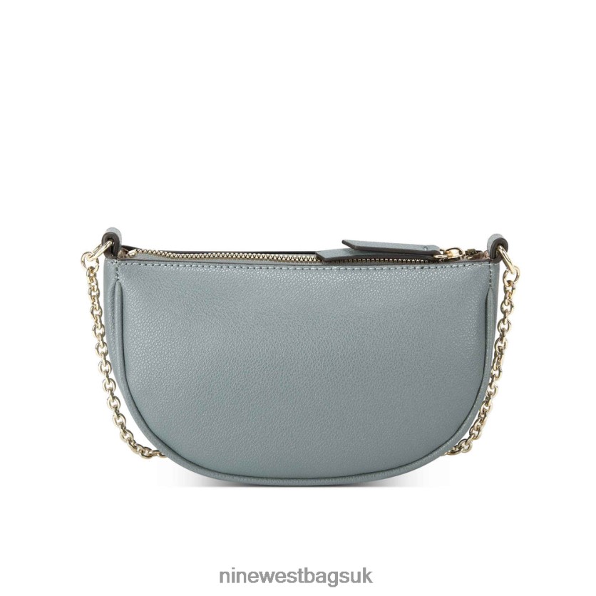 Nine West Maud Mini Crossbody Top Zip RFX40B2652 - Nine West UK Sale Slate