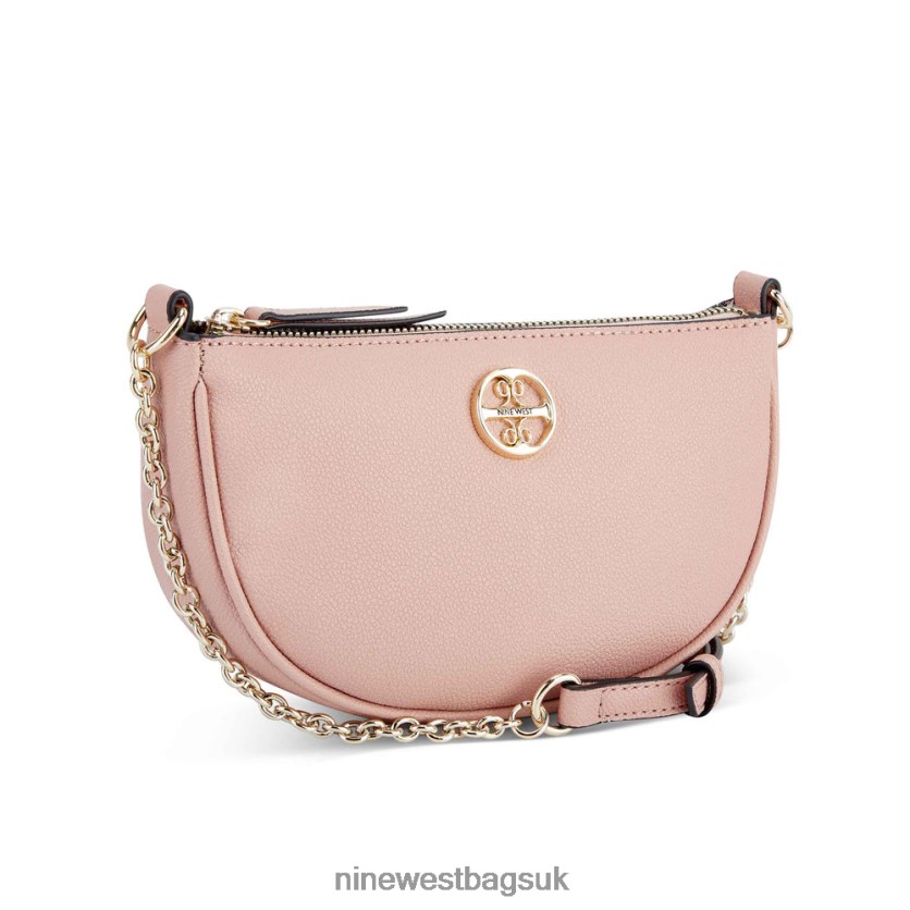 Nine West Maud Mini Crossbody Top Zip RFX40B2662 - Nine West UK Terra Pink