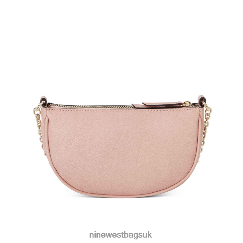 Nine West Maud Mini Crossbody Top Zip RFX40B2662 - Nine West UK Terra Pink