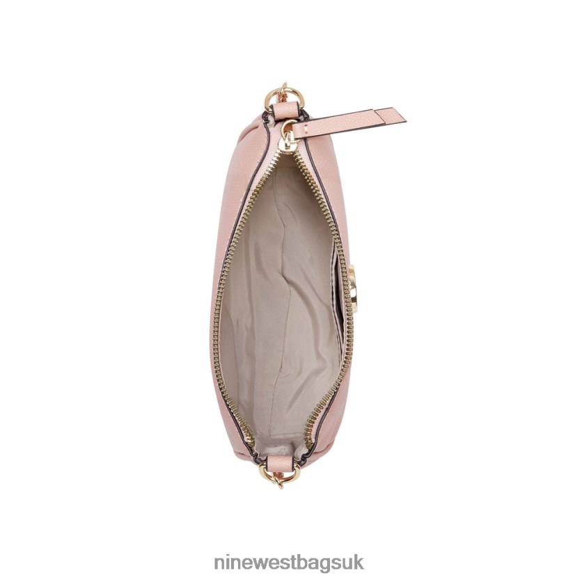 Nine West Maud Mini Crossbody Top Zip RFX40B2662 - Nine West UK Terra Pink