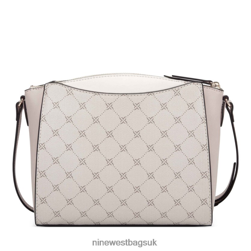 Nine West Paisley Crossbody RFX40B2586 - Nine West UK Mushroom Logo/Marble