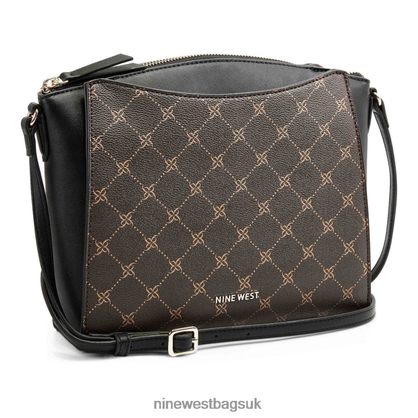 Nine West Paisley Crossbody RFX40B2689 - Nine West Bags UK Brown/Black