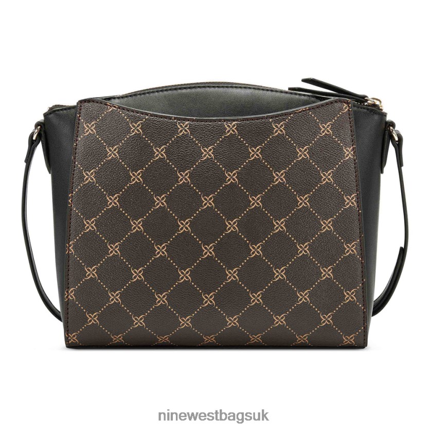 Nine West Paisley Crossbody RFX40B2689 - Nine West Bags UK Brown/Black