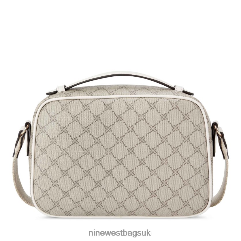 Nine West Pamela Camera Bag RFX40B2559 - Nine West UK Sale Beige Logo/Aloe