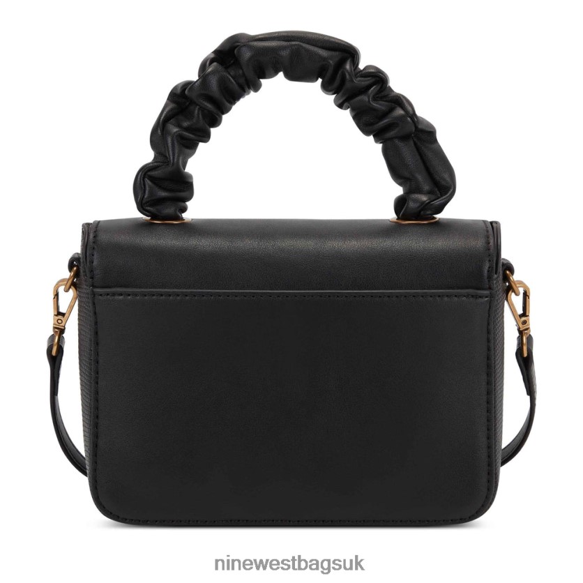 Nine West Raylee Mini Top Handle Flap RFX40B2590 - Nine West UK Black