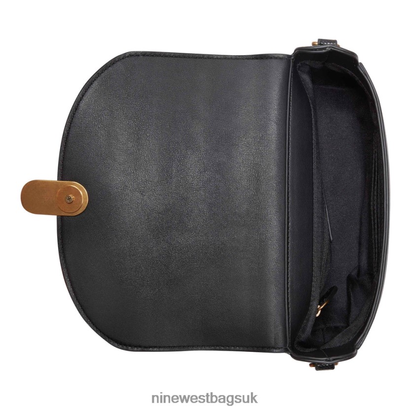 Nine West Raylee Mini Top Handle Flap RFX40B2590 - Nine West UK Black