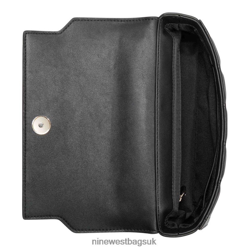 Nine West Sadie Convertible Xbody Flap RFX40B2650 - Nine West UK Mushroom Logo/Marble Quilted