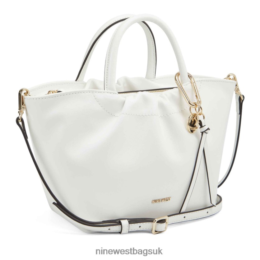 Nine West Sandra Mini Crossbody RFX40B2605 - Nine West Bags UK Optic White