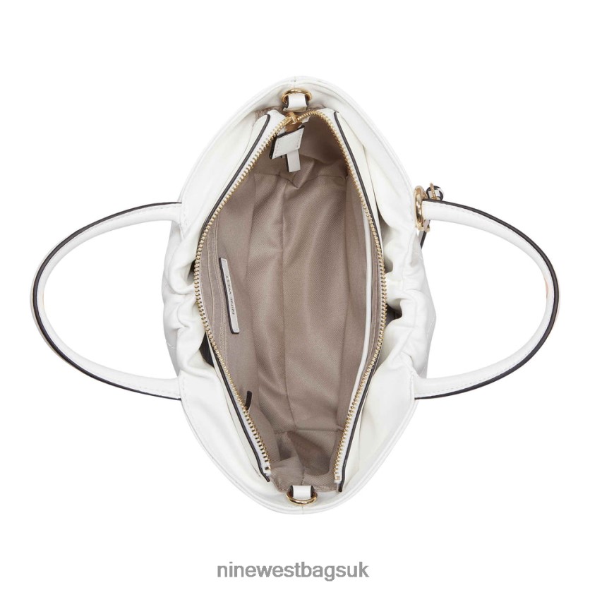 Nine West Sandra Mini Crossbody RFX40B2605 - Nine West Bags UK Optic White