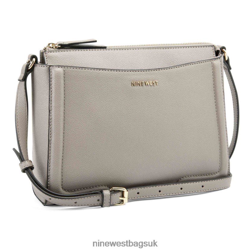 Nine West Shayden Jet Set Crossbody RFX40B2581 - Nine West UK Greystone