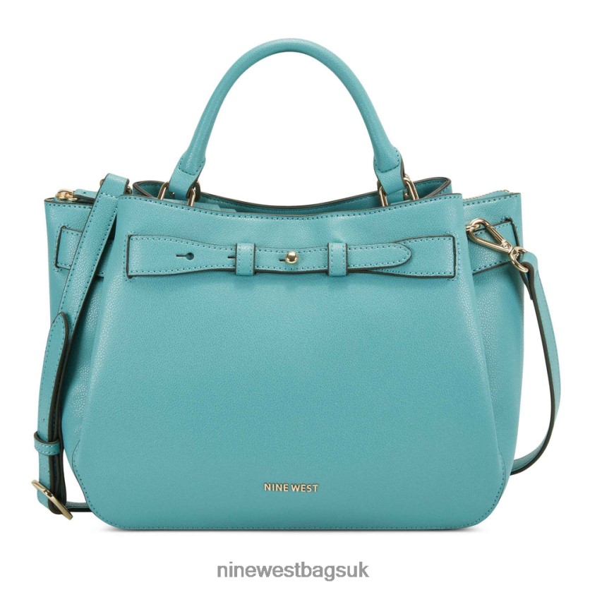 Nine West Aria Jet Set Satchel RFX40B2828 - Nine West UK Sale Verdigris