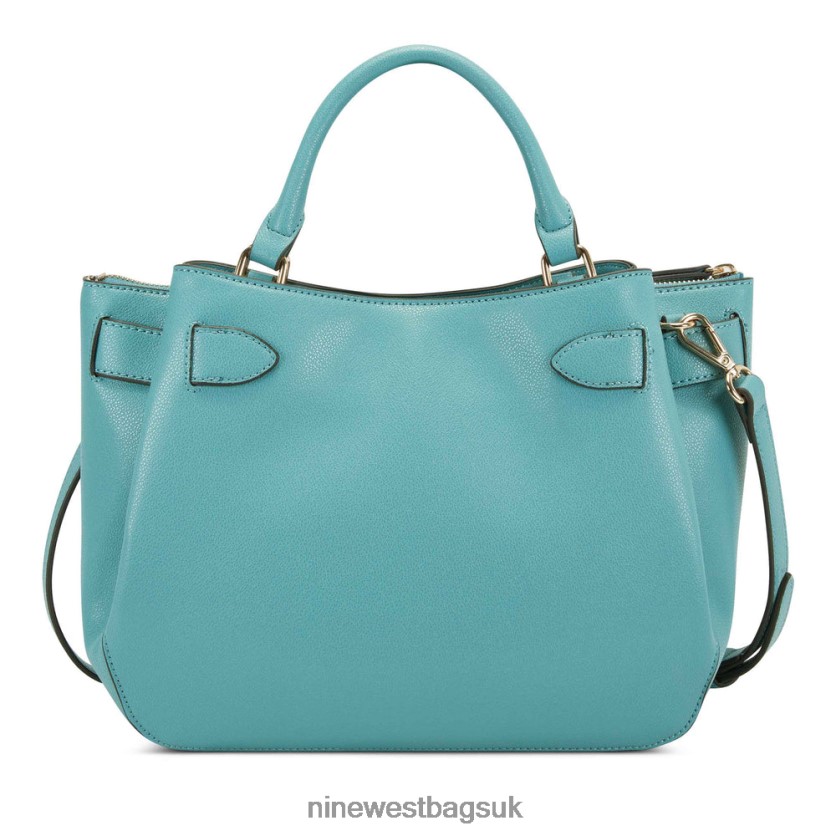 Nine West Aria Jet Set Satchel RFX40B2828 - Nine West UK Sale Verdigris