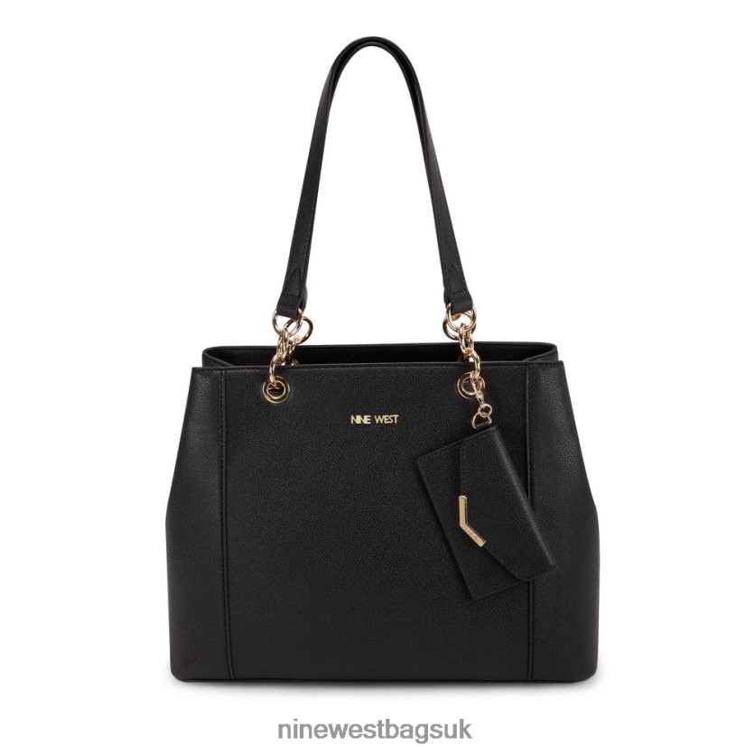 Nine West Basil Jet Set Shopper RFX40B2753 - Nine West Bags UK Black