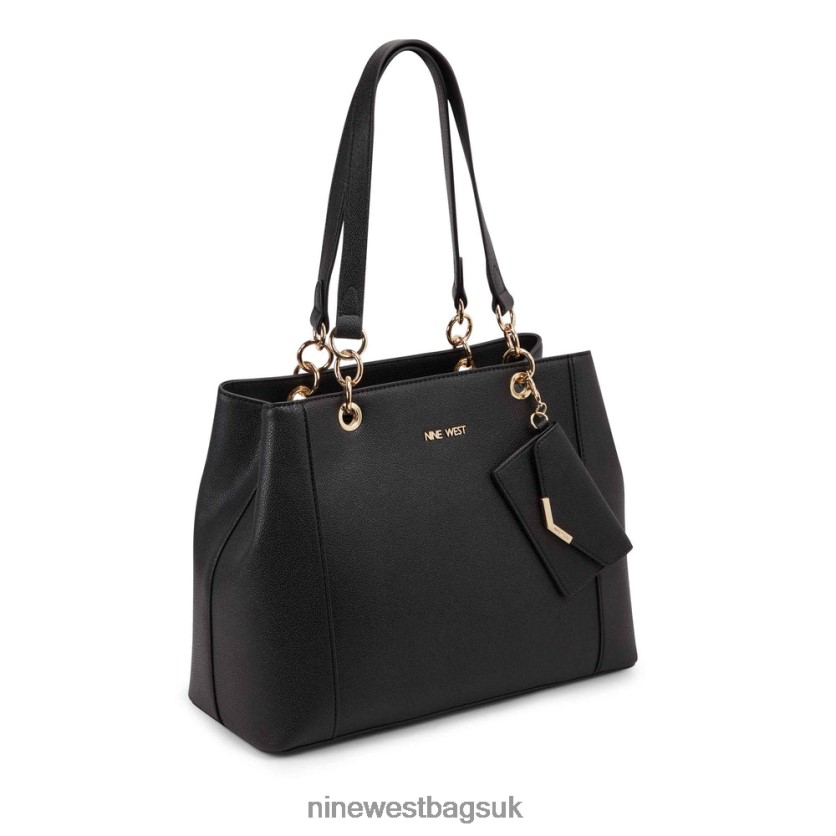 Nine West Basil Jet Set Shopper RFX40B2753 - Nine West Bags UK Black