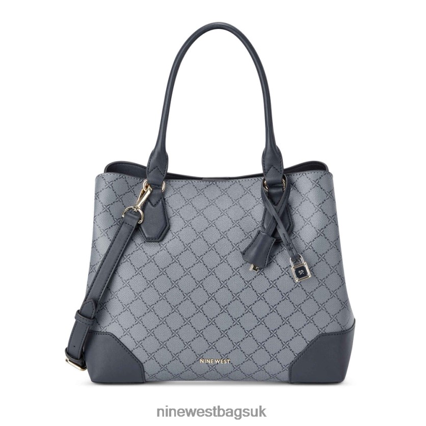 Nine West Brooklyn Jet Set Carryall RFX40B2742 - Nine West UK French Navy Logo