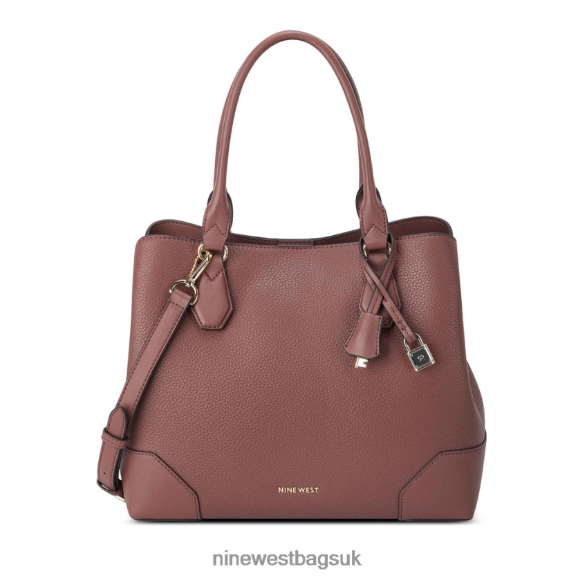 Nine West Brooklyn Jet Set Carryall RFX40B2762 - Nine West UK Redwood