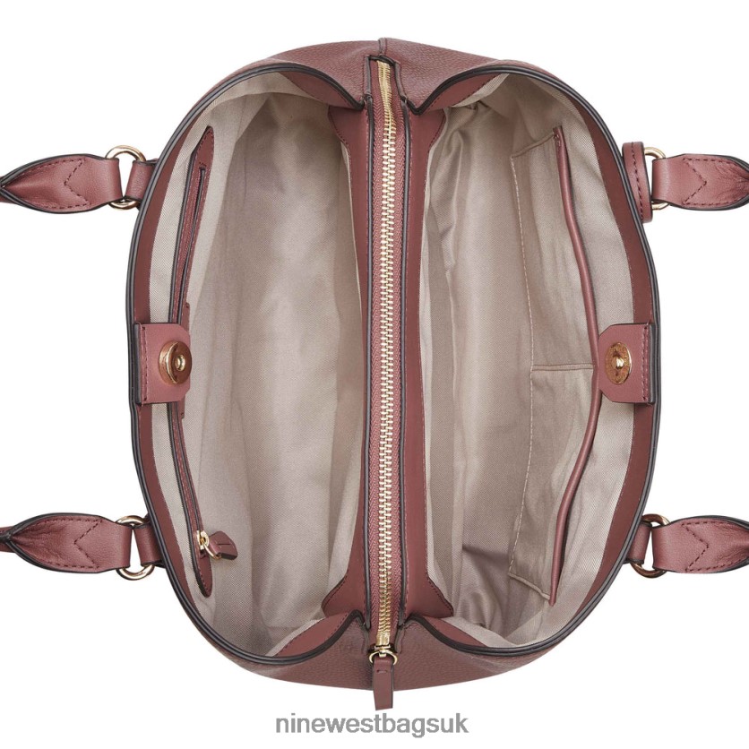 Nine West Brooklyn Jet Set Carryall RFX40B2762 - Nine West UK Redwood