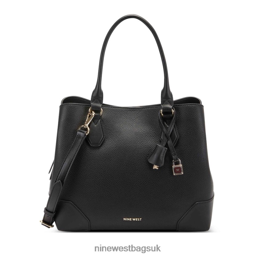 Nine West Brooklyn Jet Set Carryall RFX40B2801 - Nine West Bags UK Black Tumble Pebble