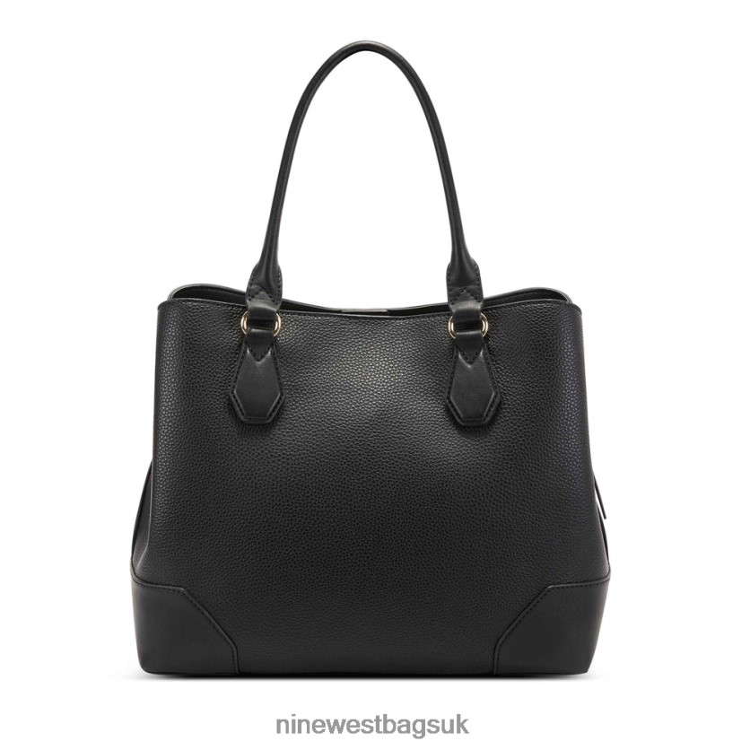 Nine West Brooklyn Jet Set Carryall RFX40B2801 - Nine West Bags UK Black Tumble Pebble