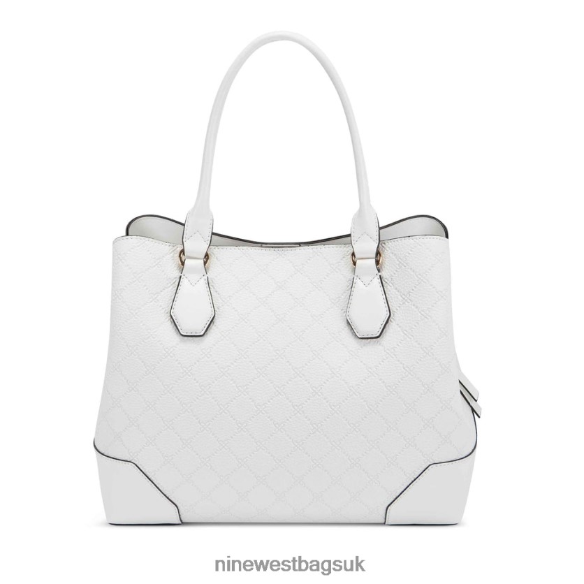 Nine West Brooklyn Jet Set Carryall RFX40B2823 - Nine West Sandals UK Optic White