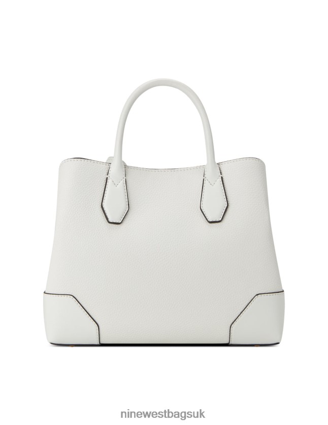 Nine West Brooklyn Jet Set Satchel RFX40B2803 - Nine West Sandals UK Optic White