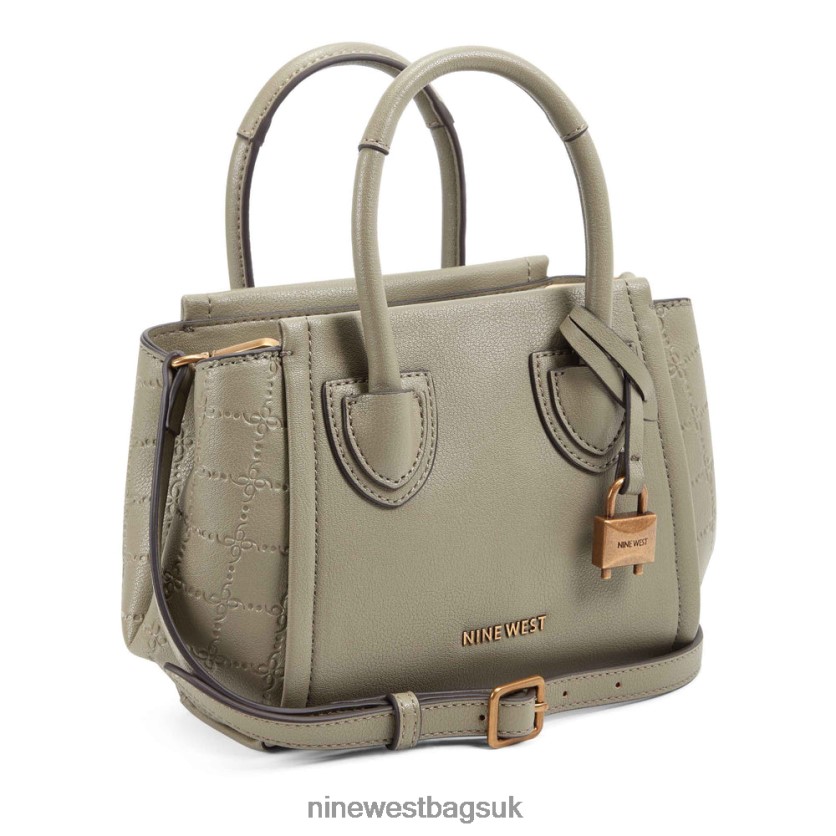 Nine West Camden Mini Satchel RFX40B2744 - Nine West UK Sale Faded Army
