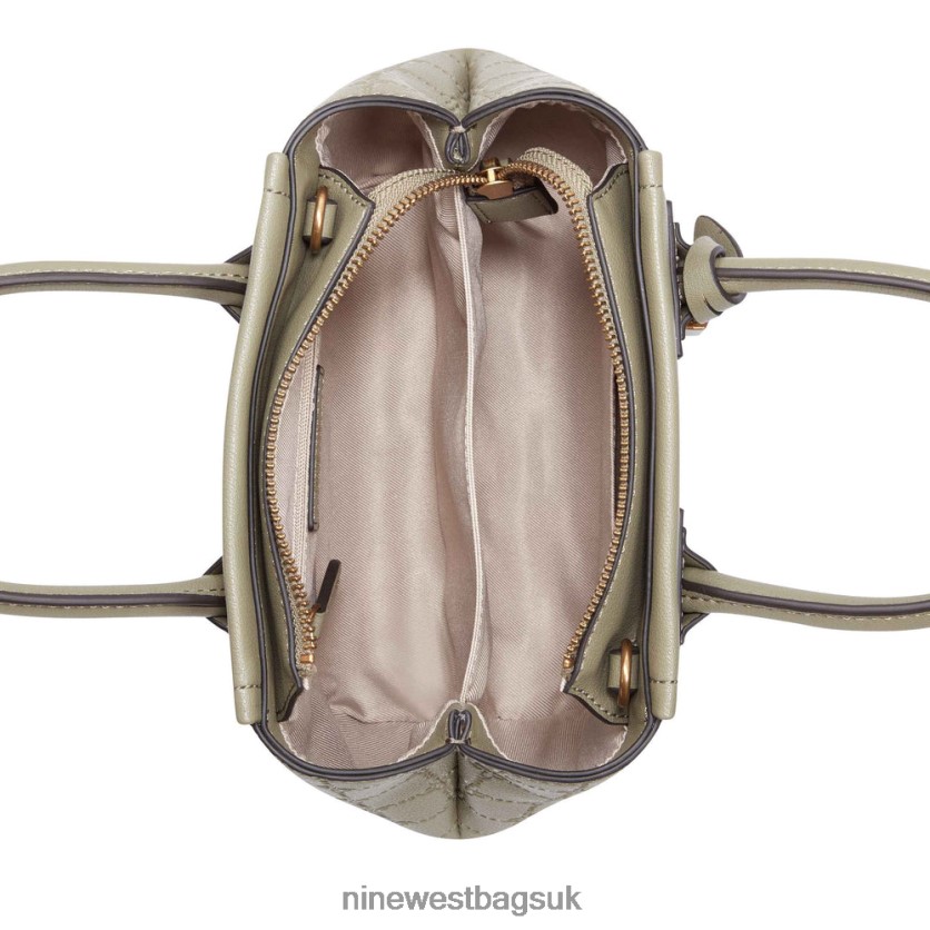 Nine West Camden Mini Satchel RFX40B2744 - Nine West UK Sale Faded Army
