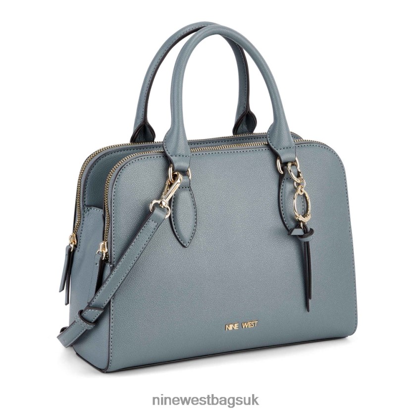 Nine West Cyra A List Satchel RFX40B2747 - Nine West Sandals UK Slate