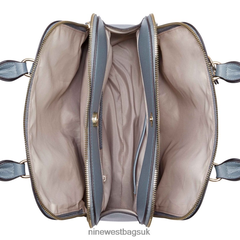 Nine West Cyra A List Satchel RFX40B2747 - Nine West Sandals UK Slate