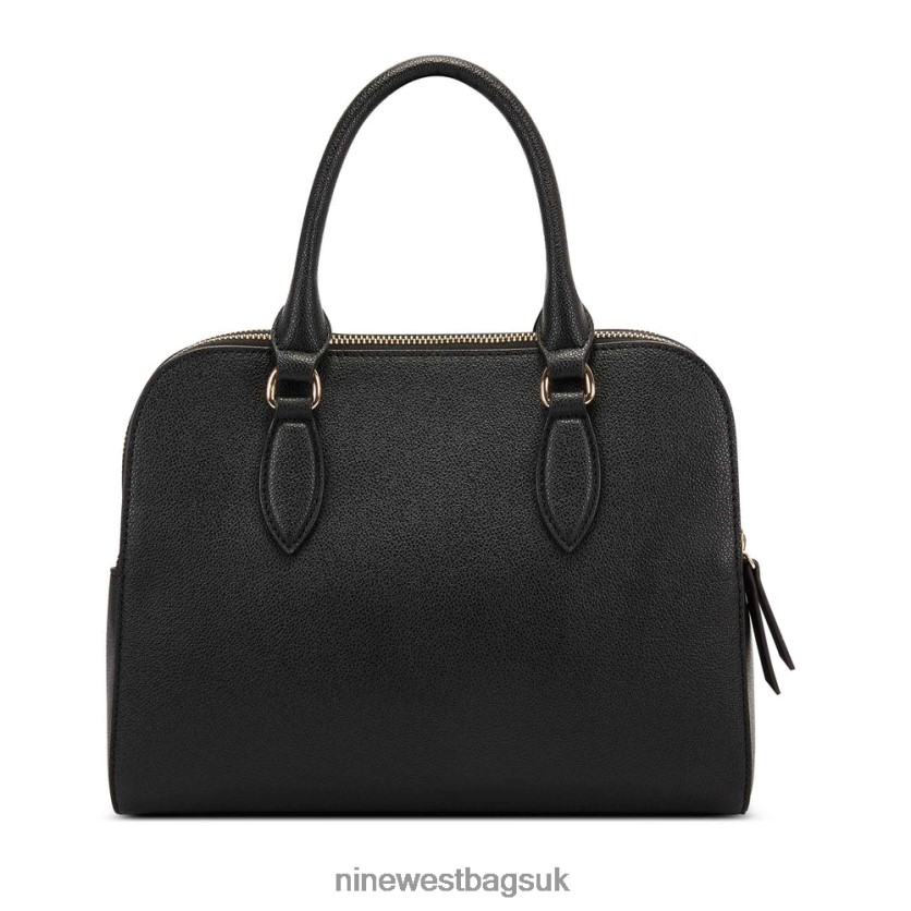 Nine West Cyra A List Satchel RFX40B2760 - Nine West UK Sale Black