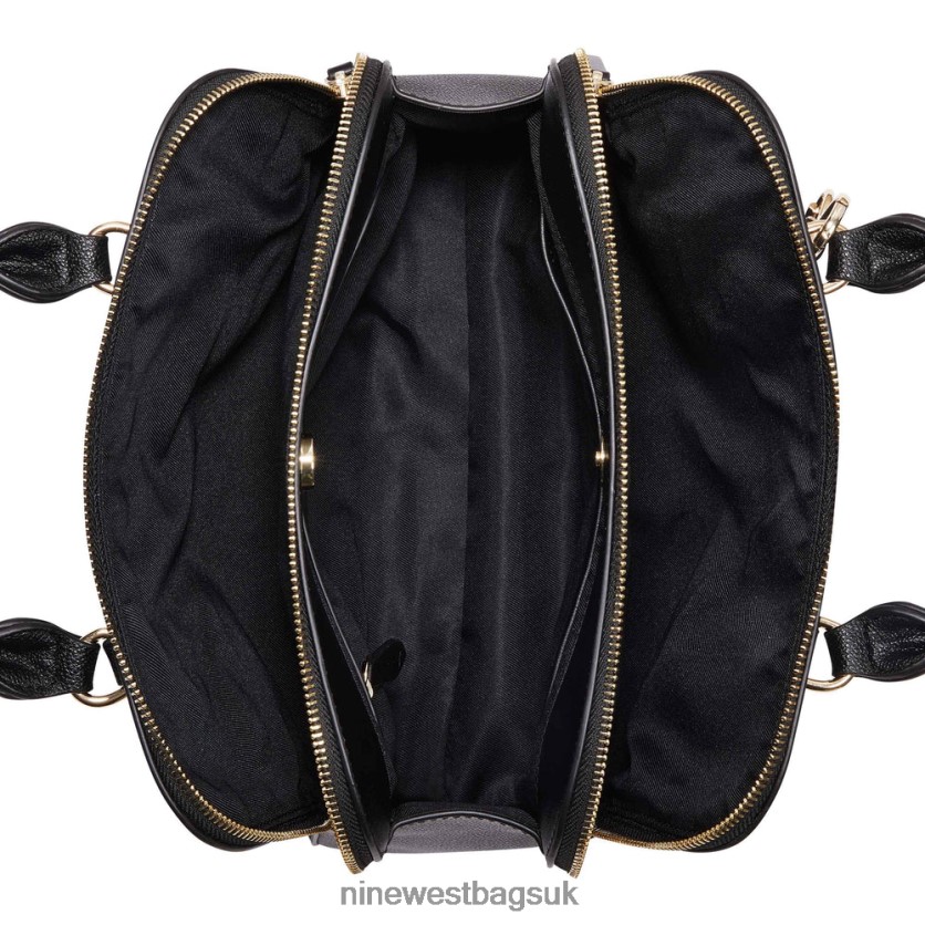 Nine West Cyra A List Satchel RFX40B2760 - Nine West UK Sale Black