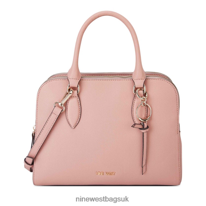 Nine West Cyra A List Satchel RFX40B2765 - Nine West Bags UK Terra Pink